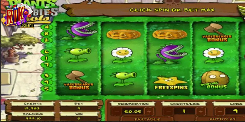 Giới thiệu sơ lược về game Plants And Zombie