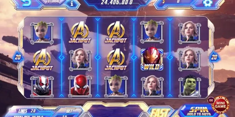 Hướng dẫn tất tần tật cách chơi Avengers
