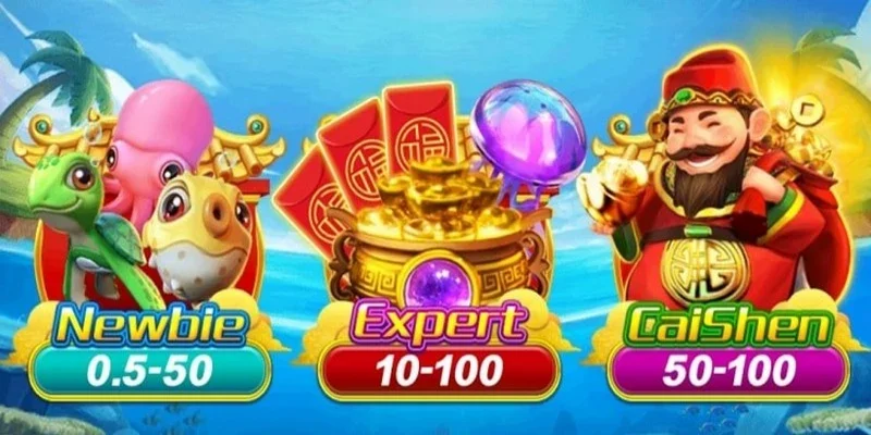 Tổng quan về game bắn cá Cai Shen Fishing