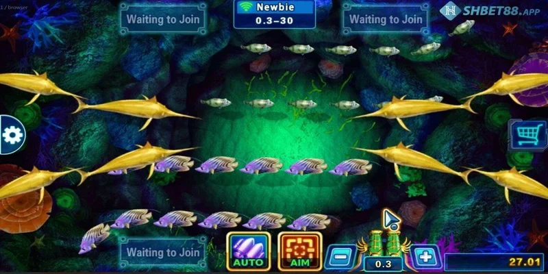 Nét đặc trưng trong phiên bản bắn cá Dragon Fishing