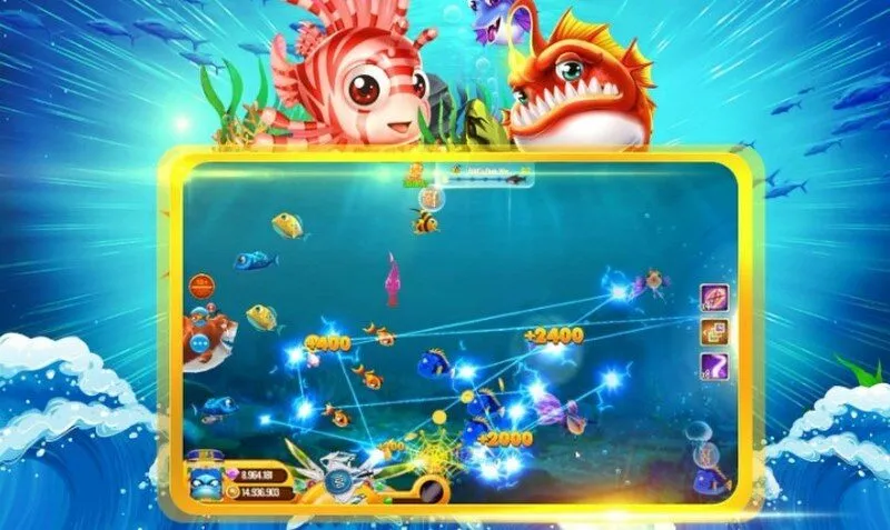 Chia sẻ kinh nghiệm chơi game bắn cá Five Dragons Fishing