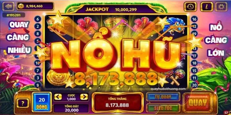 Hãy chắc chắn kiểm tra kỹ thông tin trước khi thực hiện tải game quay hũ