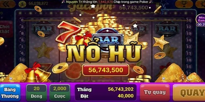 Khám phá danh sách top các game quay hủ uy tín đáng chơi trong năm 2025