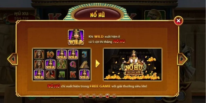 Chi tiết cách chơi nổ hũ