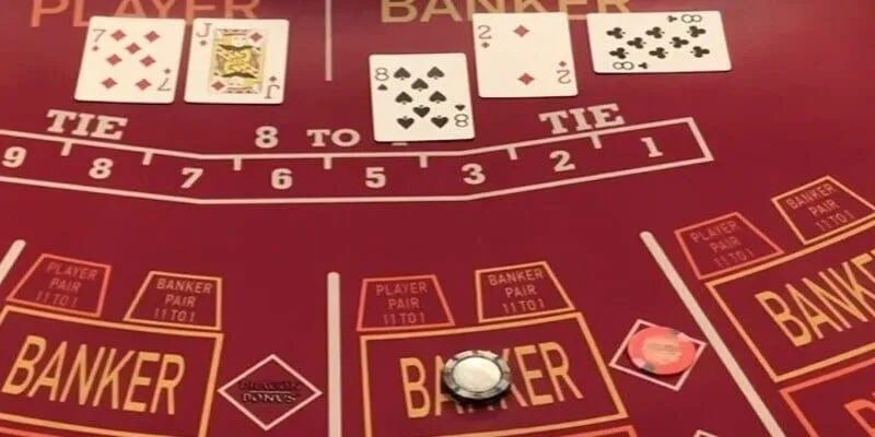 Cách tính điểm baccarat chuẩn xác