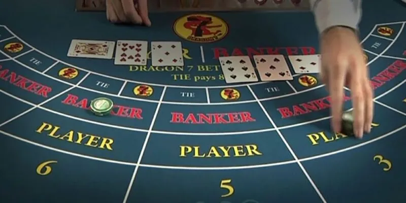 cách tính điểm baccarat
